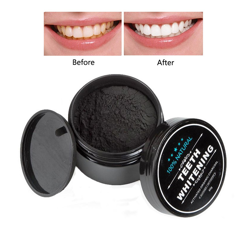 Pó Clareador Dentes de Carvão  - Teeth Whitening Filter avaliação e preço
