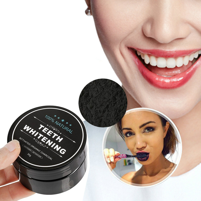 Pó Clareador Dentes de Carvão  - Teeth Whitening Filter avaliação e preço