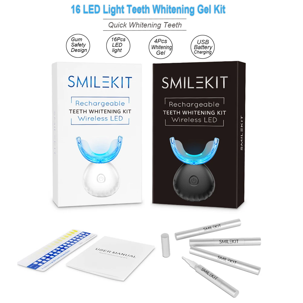 Kit de clareamento dental dos  - Teeth Whitening For Trays avaliação e preço