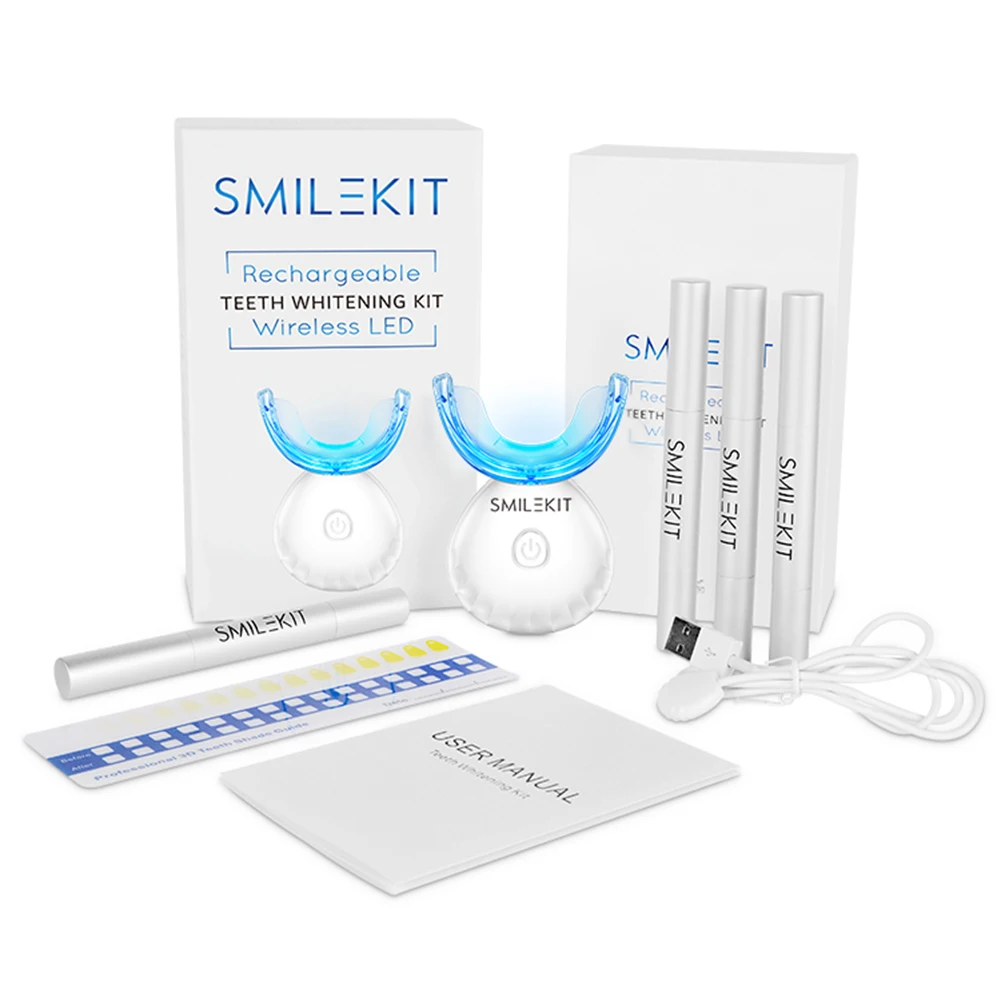 Kit de clareamento dental dos  - Teeth Whitening For Trays avaliação e preço