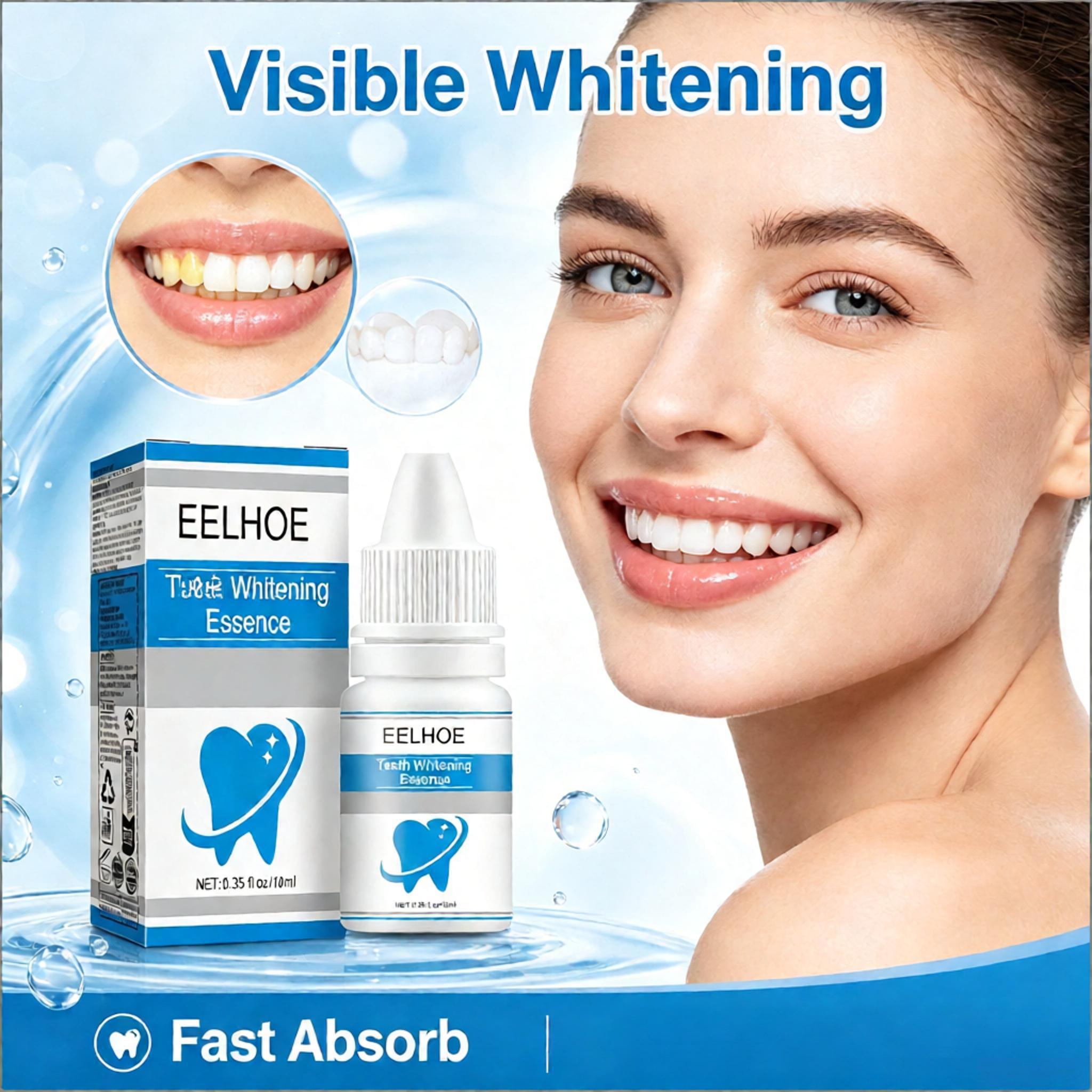 Sérum Clareador Dental EELHOE, - Teeth Whitening Serum avaliação e preço