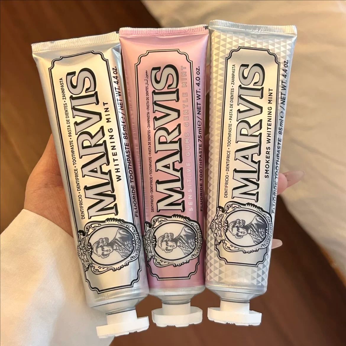 Pasta de Dente Marvis Mint Cui - Teeth Whitening Best avaliação e preço