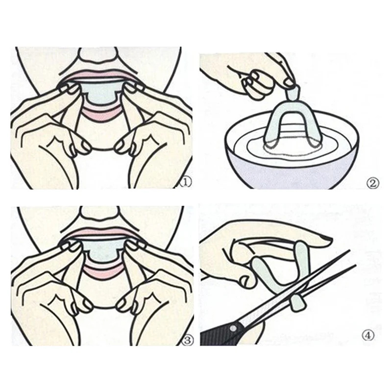 1/8pc protetor de boca eva pro - Teeth Whitening For Trays avaliação e preço