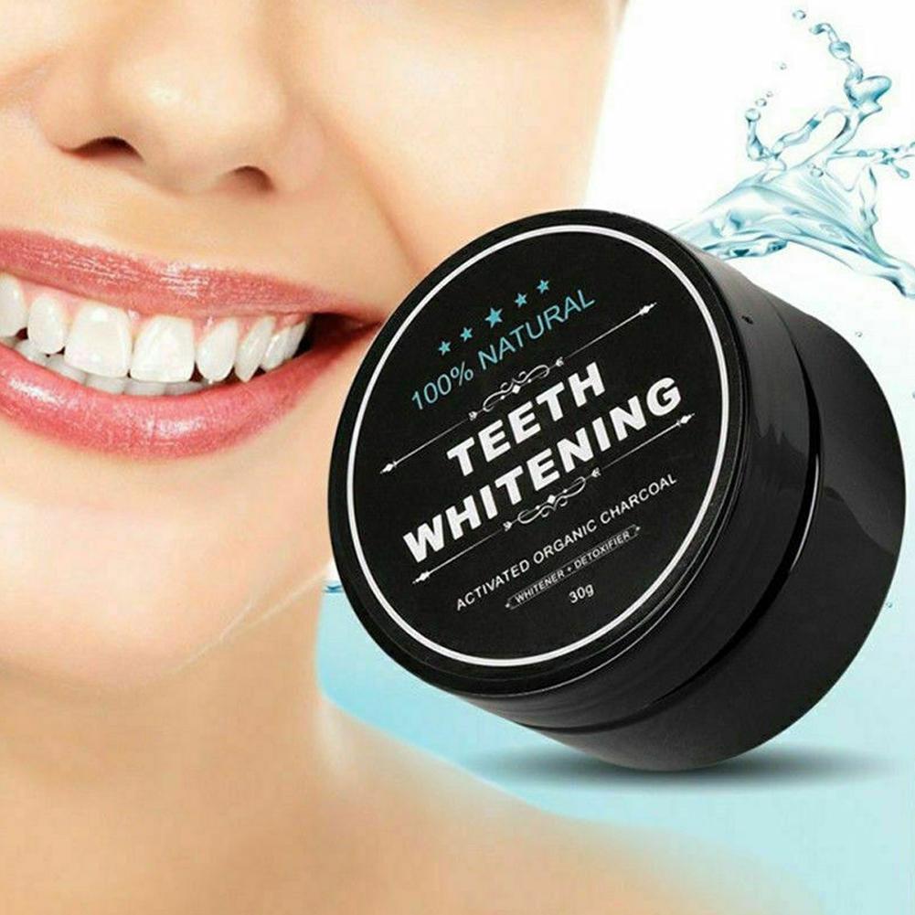 Esmalte em pó de carvão orgâni - Teeth Whitening Filter avaliação e preço