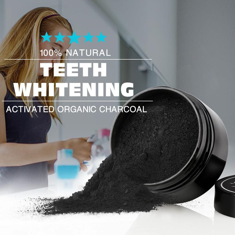 Esmalte em pó de carvão orgâni - Teeth Whitening Filter avaliação e preço