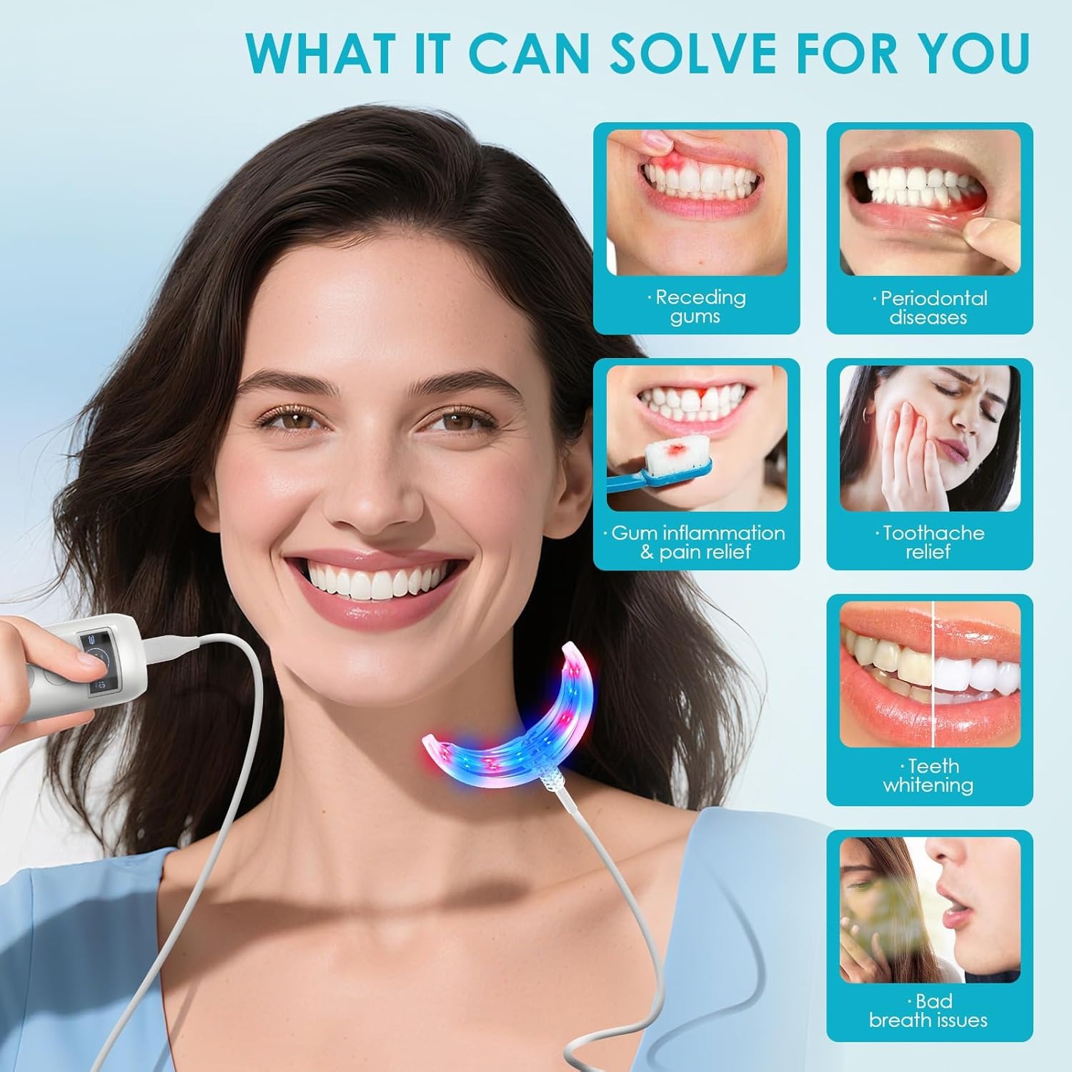 Lâmpada Aceleradora de Claream - Teeth Whitening For Trays avaliação e preço