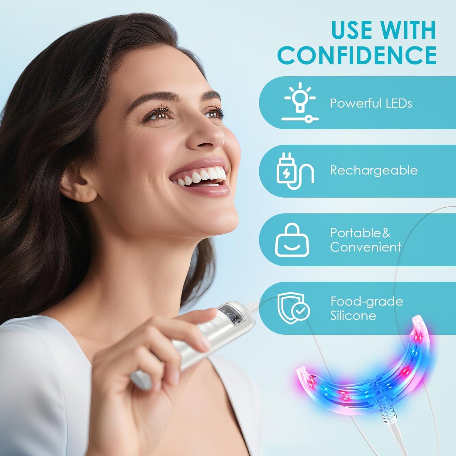 Lâmpada Aceleradora de Claream - Teeth Whitening For Trays avaliação e preço