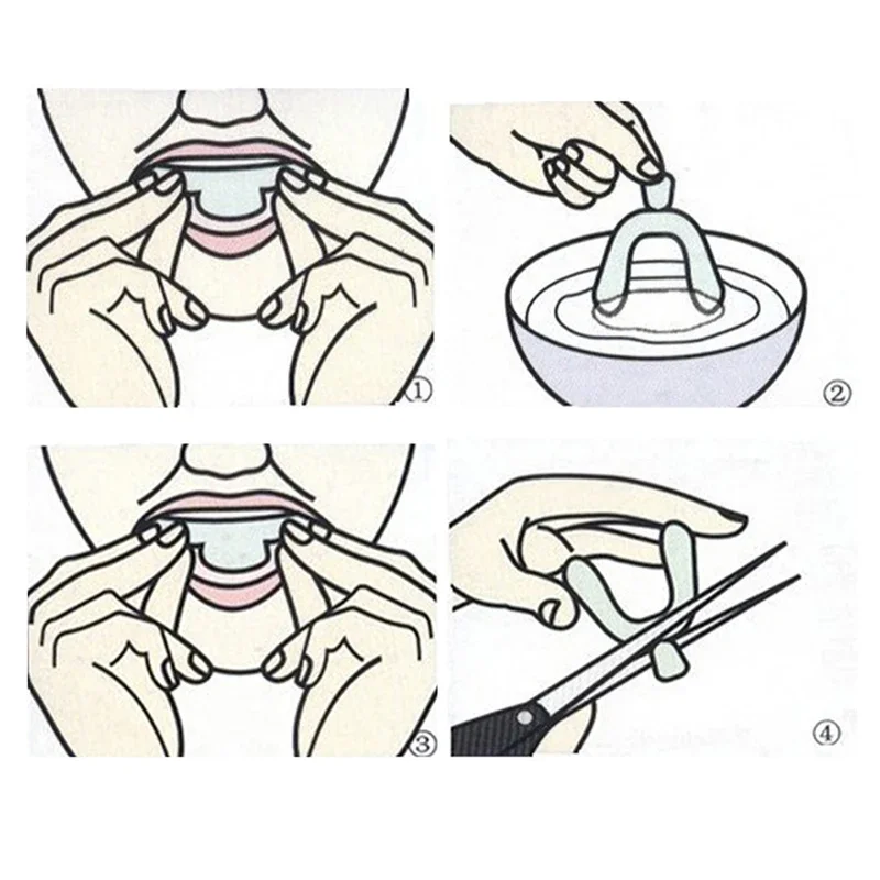 Conjunto com 10 Protetores Buc - Teeth Whitening For Trays avaliação e preço