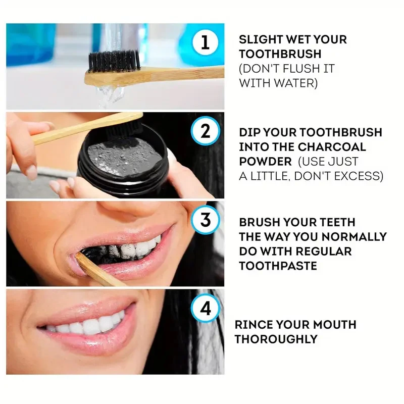 Dentes iluminando pó de clarea - Teeth Whitening Best avaliação e preço