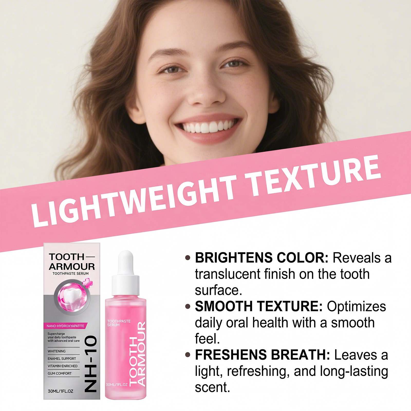 Sérum Clareador Dental de Nano - Teeth Whitening Serum avaliação e preço