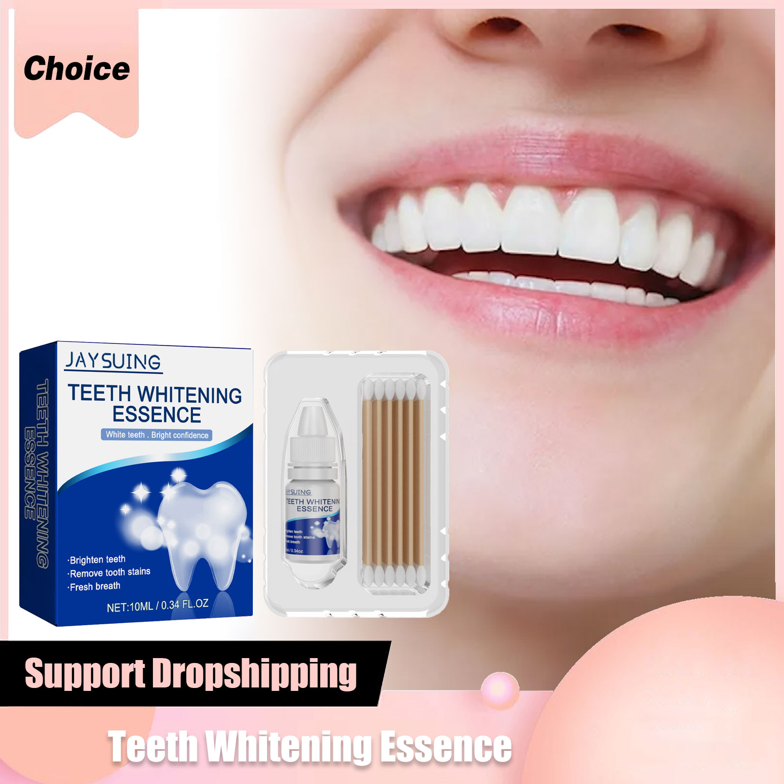 Soro de clareamento dental, re - Teeth Whitening Serum avaliação e preço