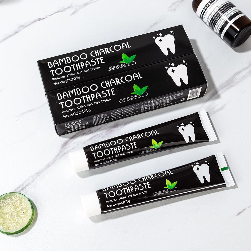 Pasta de dente de carvão de ba - Teeth Whitening Filter avaliação e preço