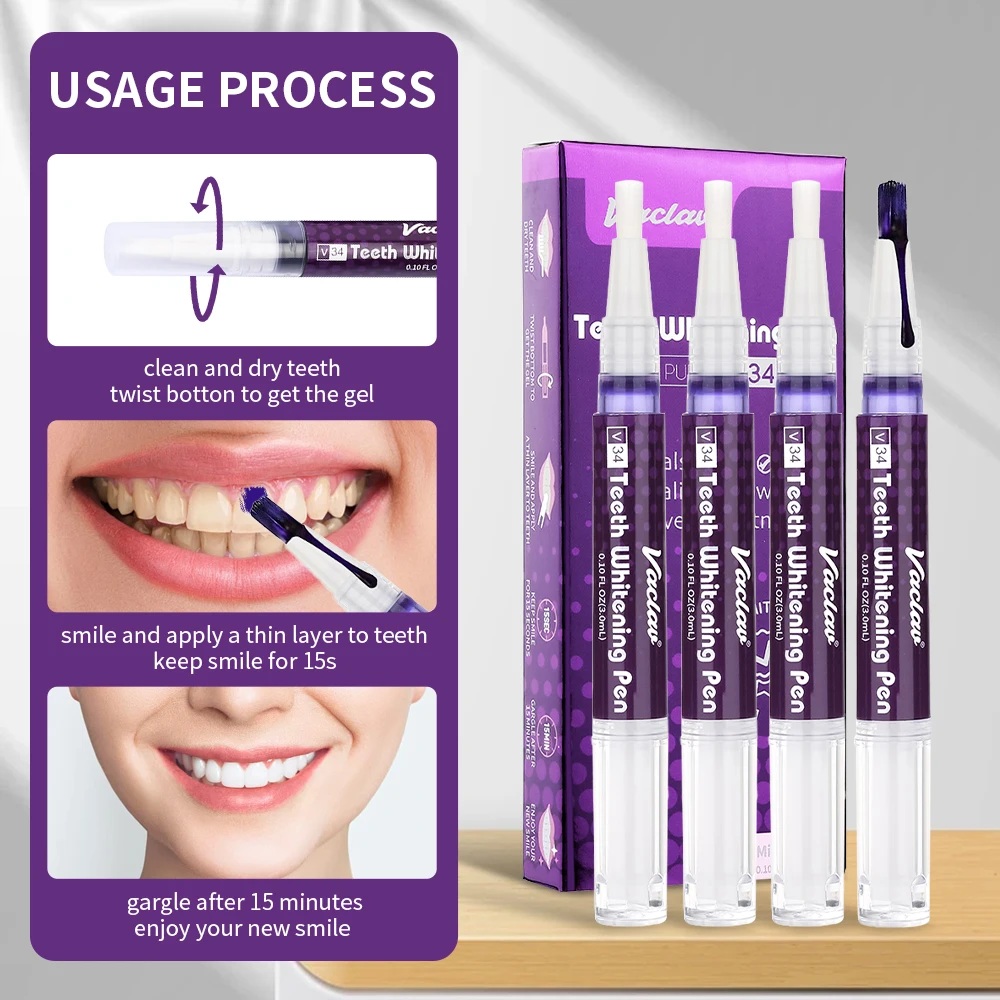 Caneta de Gel Clareadora de De - Teeth Whitening Serum avaliação e preço
