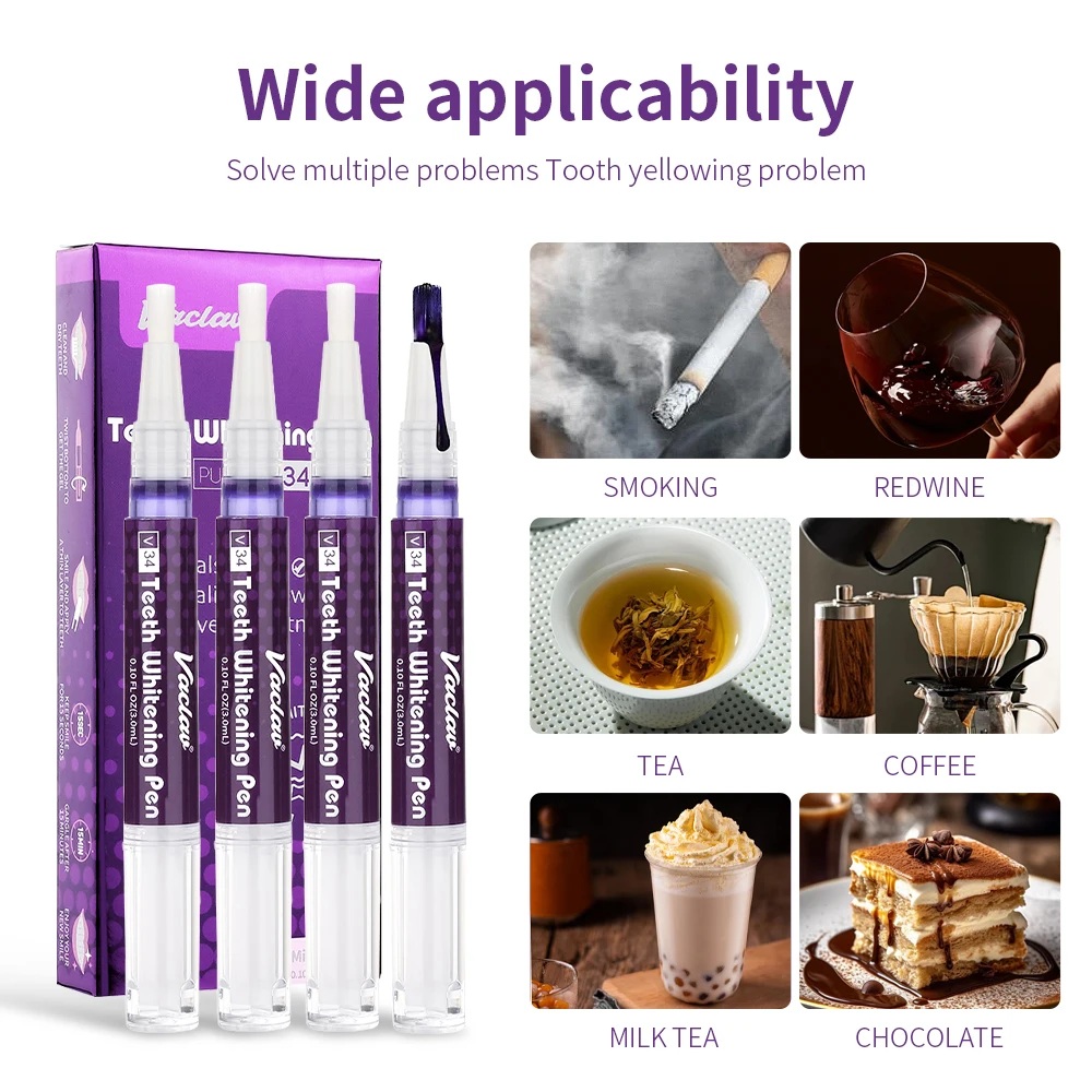Caneta de Gel Clareadora de De - Teeth Whitening Serum avaliação e preço