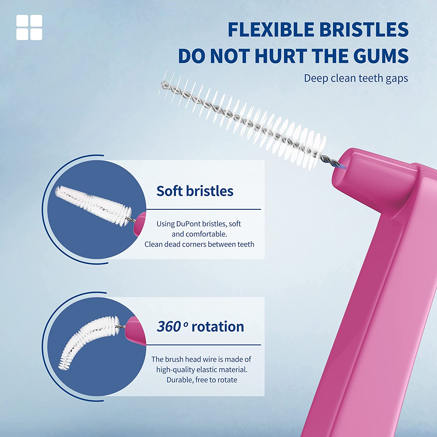 Kingubznis Escova interdental  - Teeth Whitening With Braces avaliação e preço